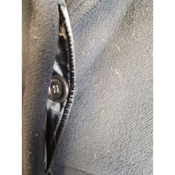 J.Crew Pea Coat Womens Medium/Small Double Italian Cloth Wool Lady Day Overcoat - Picture 6 of 16